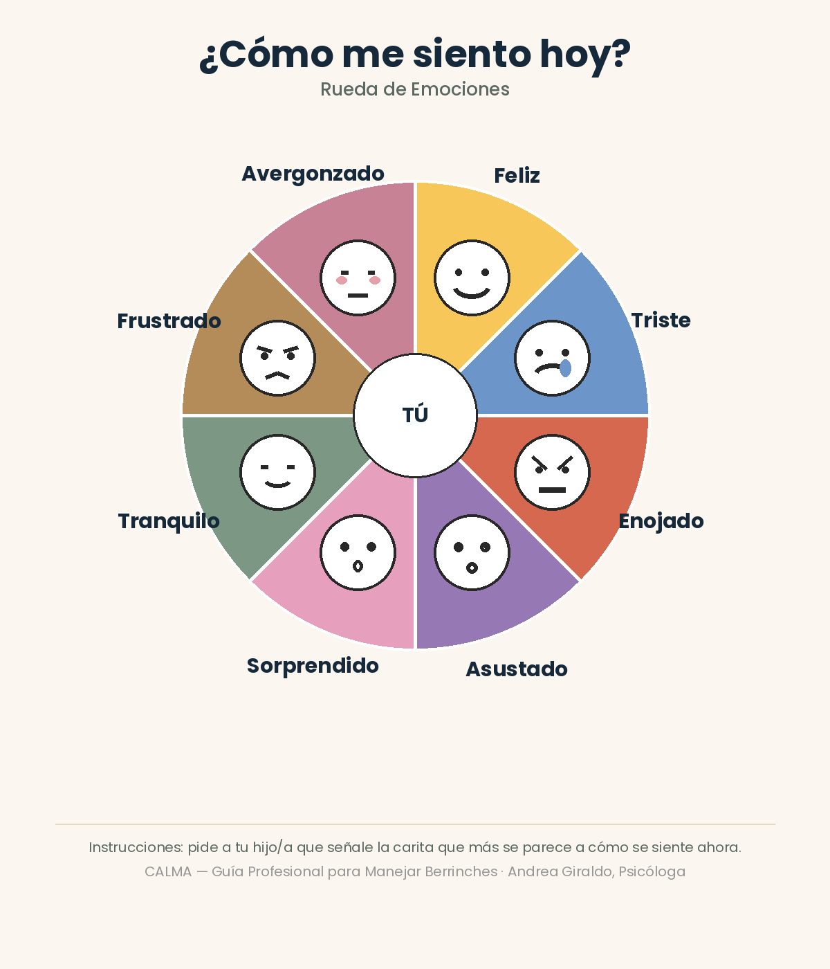 Rueda de Emociones