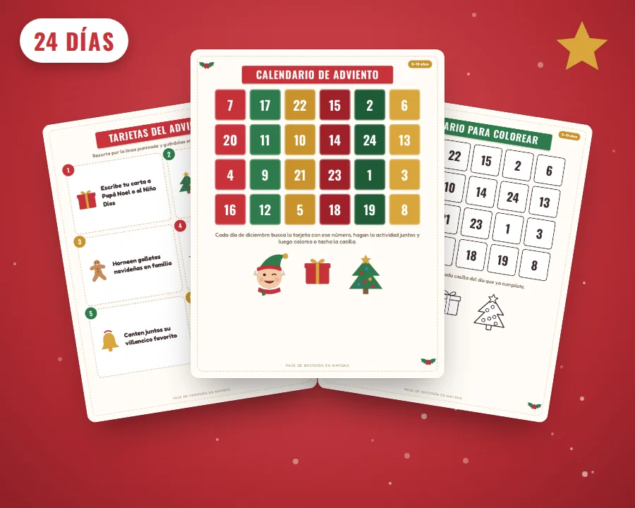 Calendario de Adviento