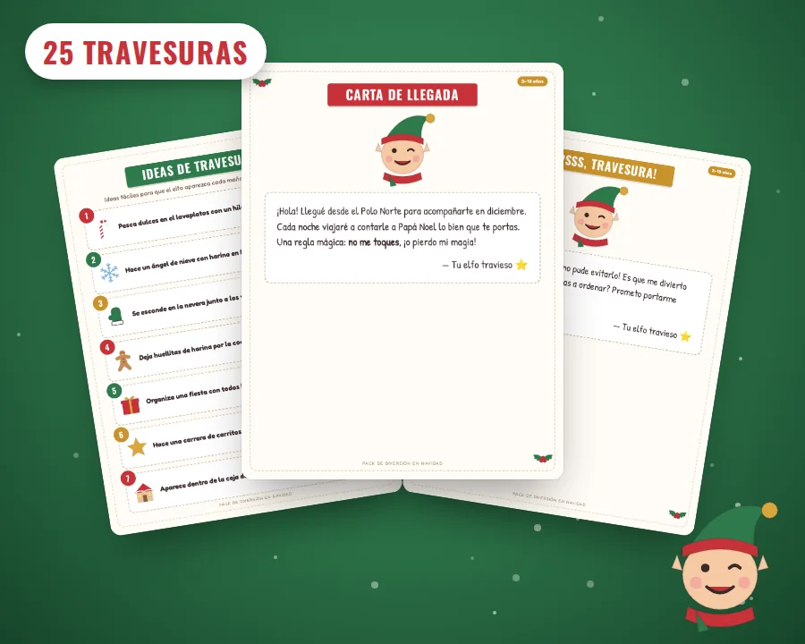 Travesuras del Elfo